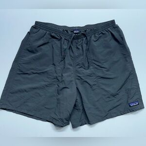 Patagonia Baggies 6.5" Shorts Mens Size XL Gray  Mesh Lined Drawstring Pockets
